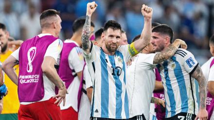 Argentiniens Superstar Lionel Messi