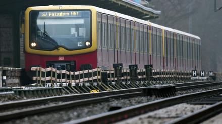 Im S-Bahnverkehr kommt es in Potsdam am Freitag zu Einschränkungen.
