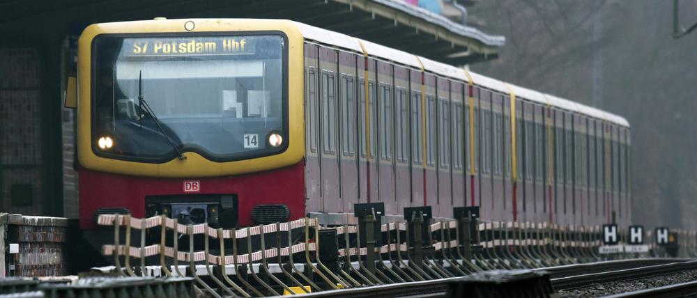 Im S-Bahnverkehr kommt es in Potsdam am Freitag zu Einschränkungen.