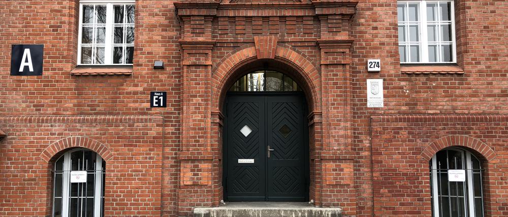 Für etwas Entspannung sorgt das neue Gymnasium im Treptow-Kolleg, das im Sommer den Betrieb aufnimmt.