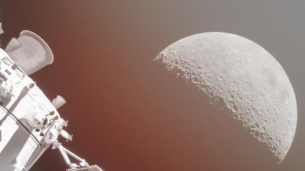 Raumkapsel „Orion“ der Mondmission „Artemis“