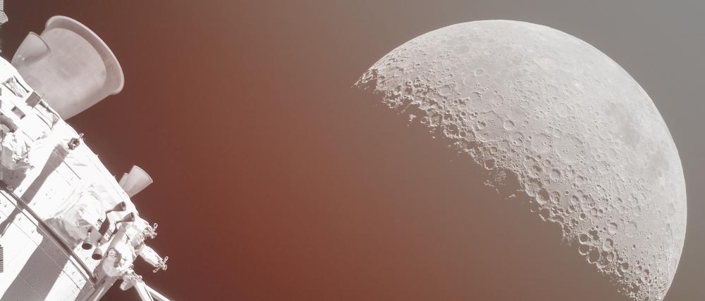 Raumkapsel „Orion“ der Mondmission „Artemis“