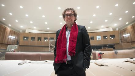 Bernd Scherer, Intendant am Haus der Kulturen der Welt.