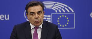Margaritis Schinas, Vizepräsident der Europäischen Kommission.