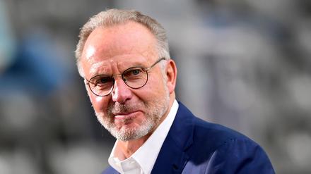 Der frühere Bayern-Boss Karl-Heinz Rummenigge