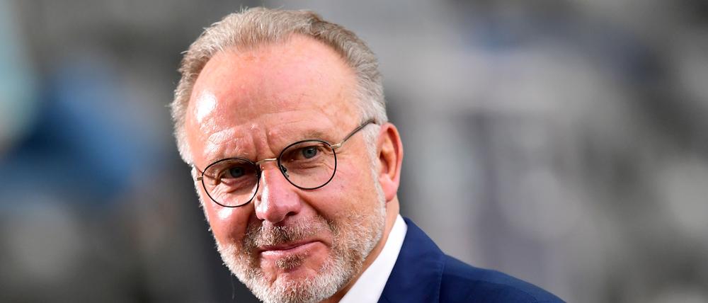 Der frühere Bayern-Boss Karl-Heinz Rummenigge