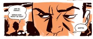 Eine Szene aus Darwyn Cookes „Parker: Martini Edition 2“.