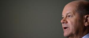 Bundeskanzler Olaf Scholz (SPD)