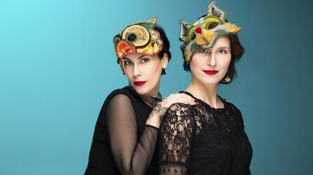 Pia Davila und Linda Leine sind seit 2014 ein Duo.
