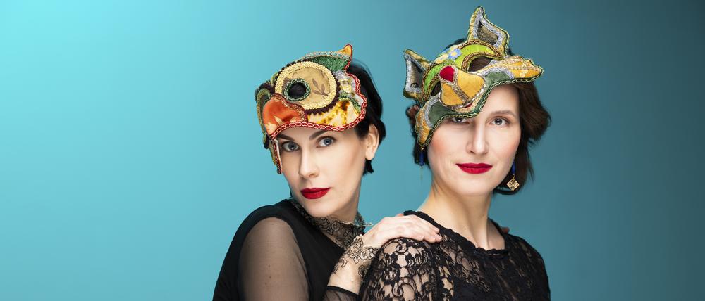 Pia Davila und Linda Leine sind seit 2014 ein Duo.