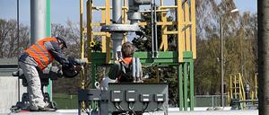 Aktivisten der Gruppe „Letzte Generation“ versuchten im Frühjahr die Versorgung über die Rohölpipeline Rostock-Schwedt auf der Pumpstation Lindenhof bei Demmin zu unterbrechen. 