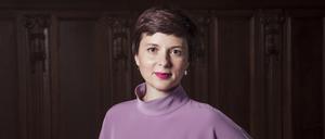 Katarina Niewiedzial ist die Integrationsbeauftragte der Stadt Berlin. 