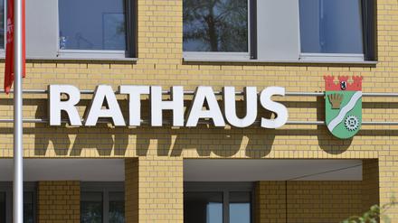 Rathaus Helle Mitte: Hier arbeitet das Bezirksamt von Marzahn-Hellersdorf.