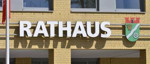 Rathaus, Alice-Salomon-Platz, Helle Mitte, Hellersdorf, Berlin.