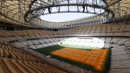 Im Lusail-Stadion in Doha findet das WM-Finale statt.