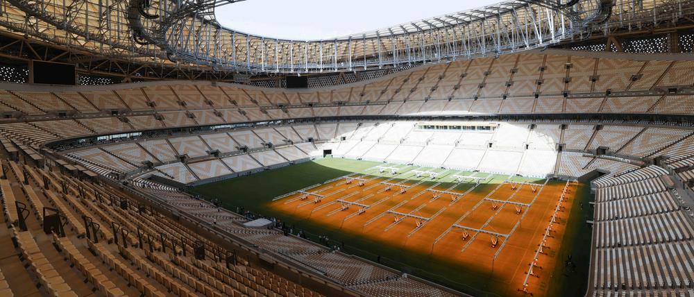 Im Lusail-Stadion in Doha findet das WM-Finale statt.