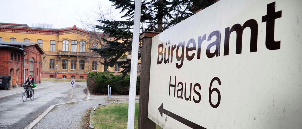 Bürgerämter wie das in Pankow sollen nach dem Willen der Parteien gestärkt werden.