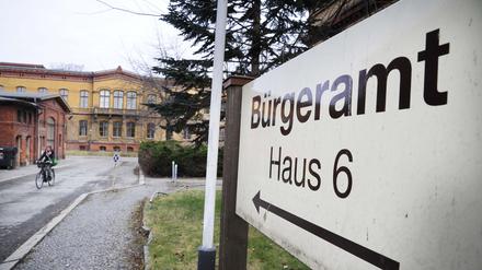 Ein Bürgeramt in Berlin-Pankow. (Symbolfoto)