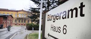 Ein Bürgeramt in Berlin-Pankow. (Symbolfoto)
