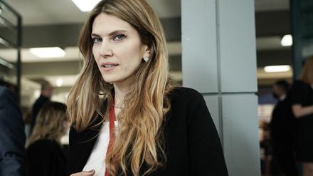 Eva Kaili, ehemalige Vizepräsidentin des EU-Parlaments.