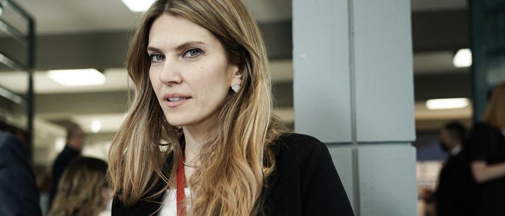 Eva Kaili, ehemalige Vizepräsidentin des EU-Parlaments.