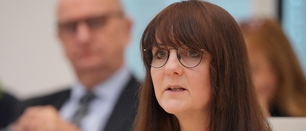 Finanzministerin Katrin Lange (SPD)