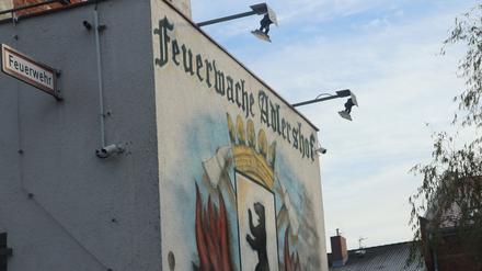 Im Fokus: die Wache der Freiwilligen Feuerwehr Adlershof. 