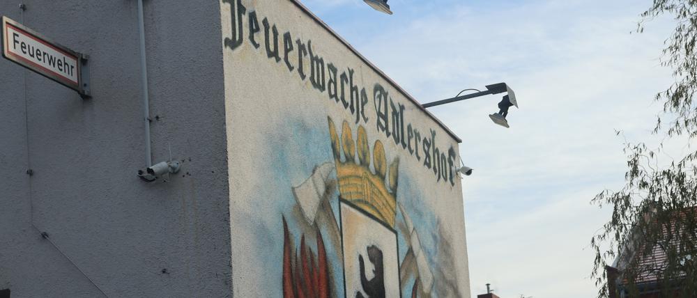 Im Fokus: die Wache der Freiwilligen Feuerwehr Adlershof. 