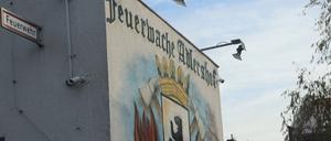 Im Fokus: die Wache der Freiwilligen Feuerwehr Adlershof. 