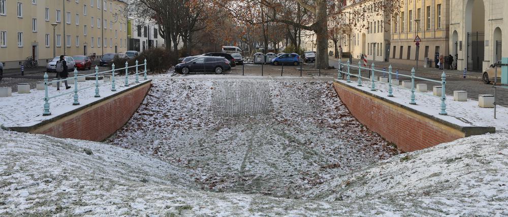 Der Stadtkanal soll in Richtung Innenstadt wiederhergestellt werden.