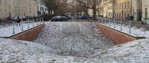Der Stadtkanal soll in Richtung Innenstadt wiederhergestellt werden.