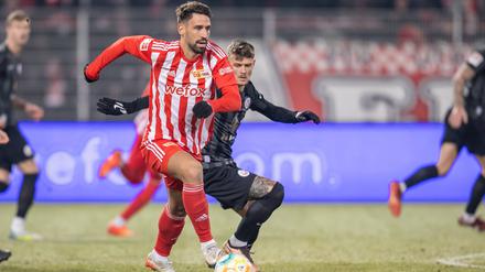 Rani Khedira trotzte mit Union dem Gegner und der Kälte.