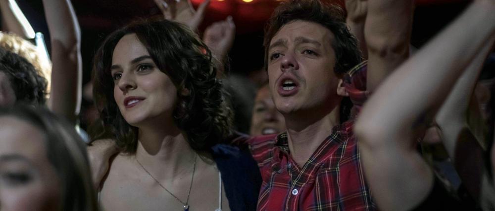 Ramón (Nahuel Pérez-Biscayart) und Céline (Noémie Merlant) am Anfang einer folgenreichen Nacht.