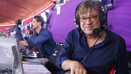 ZDF-Kommentator Bela Réthy