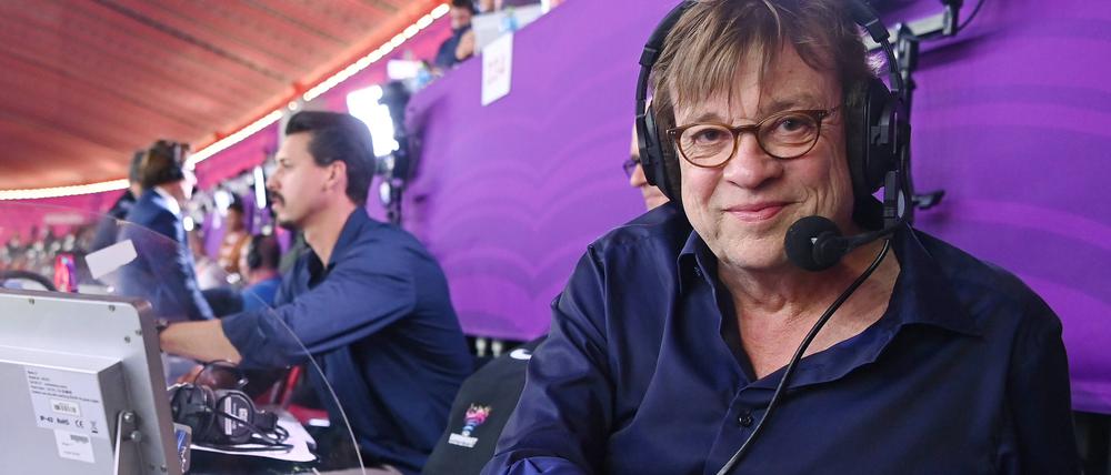 ZDF-Kommentator Bela Réthy