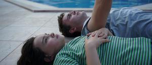 Sophie (Frankie Corio) und ihr Vater Calum (Paul Mescal) verbringen einen letzten gemeinsamen Sommer.