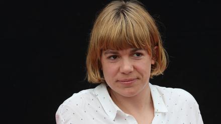 Die Schriftstellerin Julia Weber