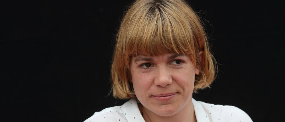 Die Schriftstellerin Julia Weber