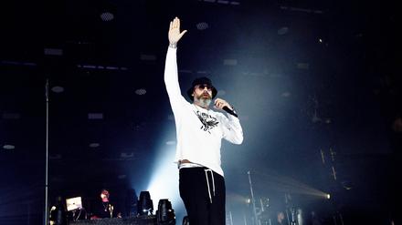 Sido live am 4. Juli 2022 in München im Olympiapark.
