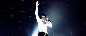 Sido live am 4. Juli 2022 in München im Olympiapark.