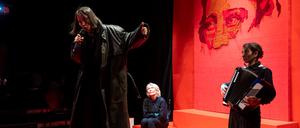 Szene aus „Ich heb’ dir die Welt aus den Angeln“