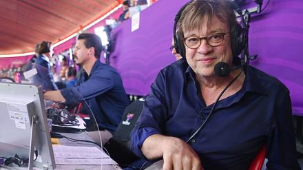 Halbfinale Frankreich - Marokko: Bélá Réthy kommentiert an seinem 66. Geburtstag sein letztes Fußballspiel für das ZDF.