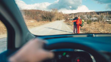 Nach der ersten Gemeinschaftsfahrt gibt’s 25 Euro, nach der zehnten den Rest.