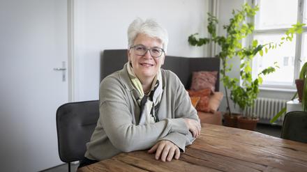 Mittes Bezirksbürgermeisterin Stefanie Remlinger (Grüne) im Rathaus Tiergarten.