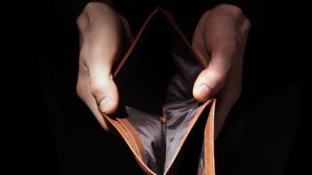 Kein Geld? Sieben von zehn Verbrauchern befürchten, dass sie die hohen Energiepreise nicht stemmen können.