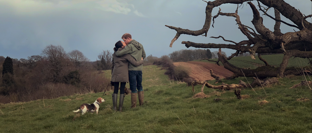 Der Herzog und die Herzogin von Sussex. Dieses Bild haben Harry und Meghan von sich freigegeben.