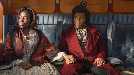 „North Star“, eine ergänzende Fotoarbeit zu „Lessons of the Hour“ (2019) von Isaac Julien.