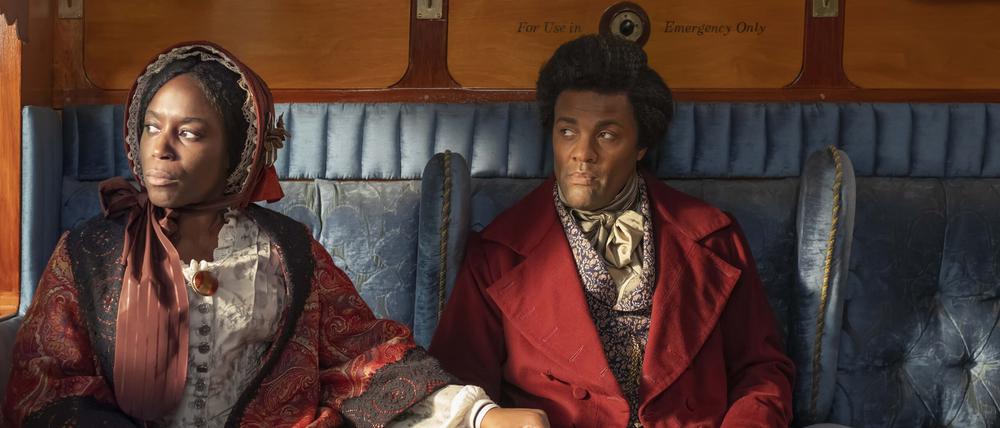 „North Star“, eine ergänzende Fotoarbeit zu „Lessons of the Hour“ (2019) von Isaac Julien.