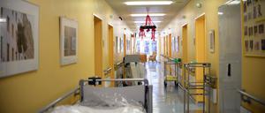 Die Palliativstation der Charité.