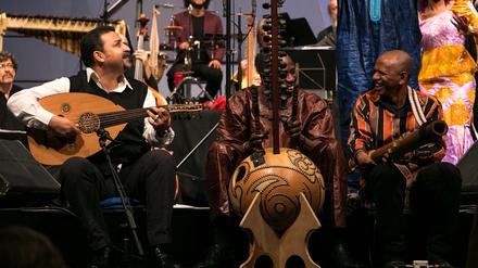 Weltmusik am Alten Markt. Auch die Musiker der Gruppe 3MA werden unter der Leitung von Jordi Savall in Potsdam spielen.